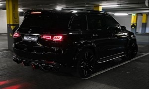 Feast Your Eyes on this 2022 Mercedes-AMG GLS 63 Spiced Up by Larte Design
