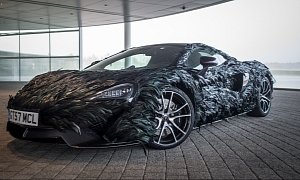 Feather-Wrapped 570GT Becomes Most Aerodynamic McLaren Ever Made