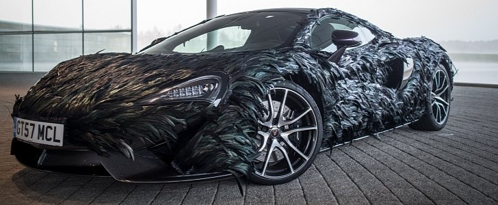 2017 McLaren 570GT with Feather Wrap