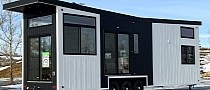 Feature-Packed Willow Tiny Home Achieves the Perfect Balance of Size, Style, and Amenities