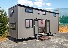 Feature-Rich Pohutukawa Tiny Home Blends Modern Design With Practical Everyday Living