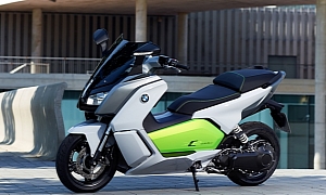 February Record Sales for BMW, C Evolution E-Scooter Arrives in May