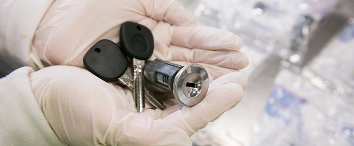 GM Lock Cylinder Replaced During Ignition Switch Recall