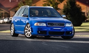 Federalized 2001 Audi RS 4 Avant Proves That Wagons Can Be Cool