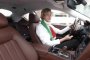 Federica Pellegrini Meets Maserati Gran Turismo S Automatic