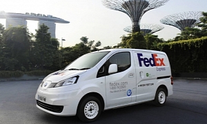 FedEx May Use Nissan’s e-NV200 to Deliver in Singapore
