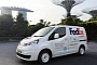 FedEx May Use Nissan’s e-NV200 to Deliver in Singapore