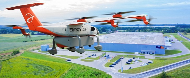 FedEx to test Autonomous Cargo Drone Delivery with the Chaparral VTOL Aircraft