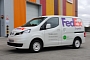 FedEx Tests Electric Nissan NV200 in London