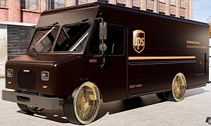 FedEx, UPS Stop Looking Into EV Future, Treat Iconic Delivery Vans to Gold Daytons