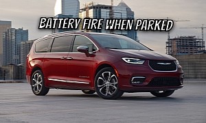 Feds Investigate Chrysler Over Pacifica Plug-In Hybrid Battery Fire Allegations