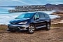 Feds Investigate Chrysler Pacifica PHEV Recall Remedy