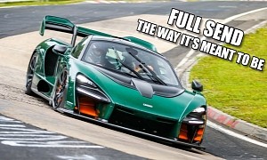 Feel the Need For the 'Ring With a Spectacular Onboard of the McLaren Senna