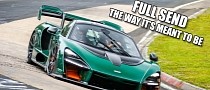 Feel the Need For the 'Ring With a Spectacular Onboard of the McLaren Senna