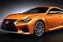Feeling Creative? Name the Lexus RC F New Orange Color