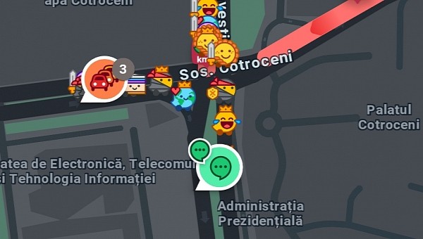 Waze on Android