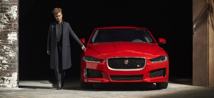 2015 Jaguar XE S teaser