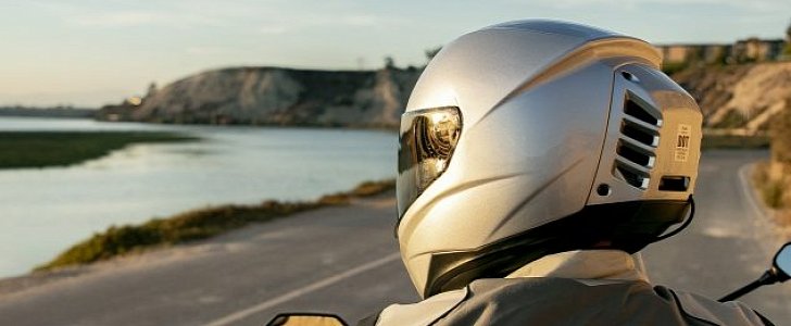 Feher Air Conditioning Motorcycle Helmet Now on Sale For $600