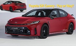 Feisty 2025 Toyota GR Camry Springs to Life Early On, Albeit Only in Fantasy Land