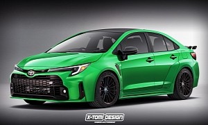 Feisty Toyota GR Corolla Sedan Could Make Subaru WRX Virtually Green With Envy