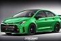 Feisty Toyota GR Corolla Sedan Could Make Subaru WRX Virtually Green With Envy