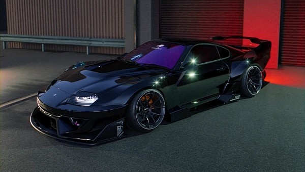 Feisty Toyota Supra TRD Mk4 Looks Exactly How a Virtual Japanese