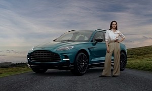 Felicity Jones Explores What "Power" Is With the Aston Martin DBX707
