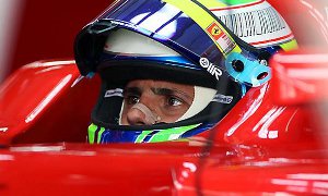 Felipe Massa Concludes Successful Barcelona Test