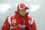Felipe Massa's Ferrari Catches Fire in Valencia