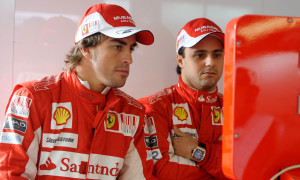 Felipe Massa Signed No 2 Driver Deal with Ferrari