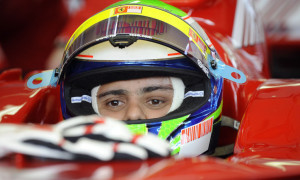 Felipe Massa Takes Ferrari F2007 to the Track at Mugello