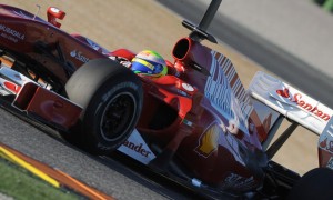 Felipe Massa Tops Day 1 in Valencia. Gallery!