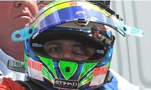 Felipe Massa Won't Race on Sunday