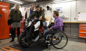 Base Jumper Felix Baumgartner Buys a KTM