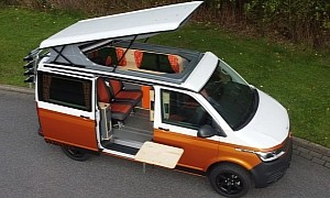 Fellschnute Dog Van Is an Awesome Rolling Home for Dog Owners
