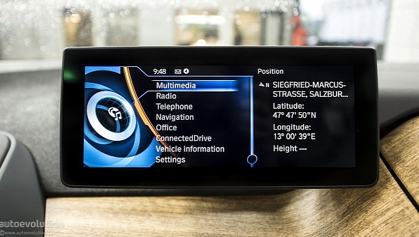 BMW i3 Infotainment System 