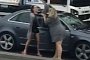 Female Drivers Choke, Slap Each Other in Insane Northampton Road-Rage Fight