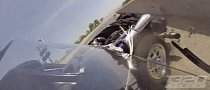 Female Driver Wrecks Fox Body Mustang Drag Car