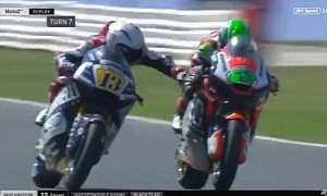 Fenati Apologizes For Grabbing Rival’s Brake During Race, Does Damage Control