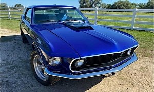 Fenced 1969 Ford Mustang Is More Untamed American Horse Than Fighter Aircraft