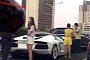 Fender-Bender Gets Expensive When A Lamborghini Aventador Is Involved