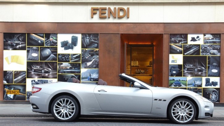 Fendi Maserati Travel Kit
