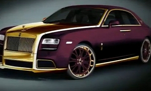Fenice Milano Paris Purple Rolls-Royce Ghost Sold