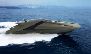 Fenice Milano Preparing Lamborghini-inspired Yacht