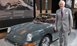Ferdinand Alexander Porsche, 911 Designer, Dies at 76