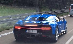Is This Ferdinand Piech Driving His Bugatti Chiron on the German Autobahn?