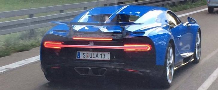 Bugatti Chiron reportedly driven by Ferdinand Piech