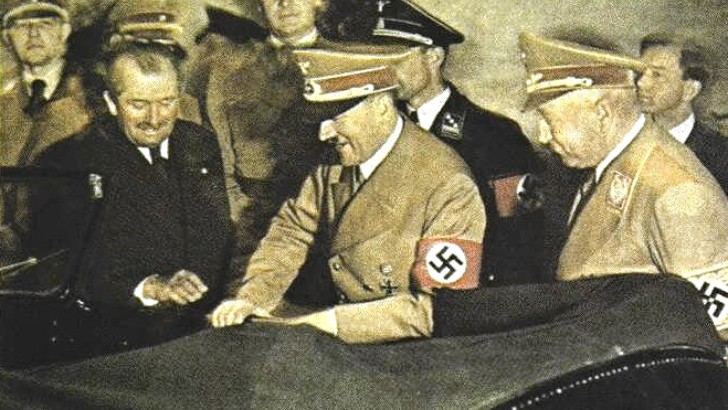 Porsche and Hitler