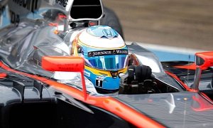 Fernando Alonso Escapes Heavy Injuries After Serious Crash