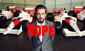 Fernando Alonso Fails Medical Check, Will Not Race in Bahrain